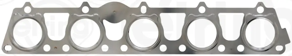 Прокладка, випускний колектор VW 2,5i CCCA/CBUA/CBTA 10- (вир-во Elring) ELRING 493-880 (фото 1)