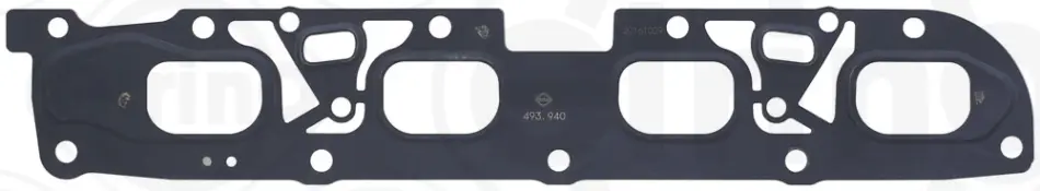Прокладка, випускний колектор OPEL 2,0/2,4 A20NFT/A20NHT/A24XE/A24XF (вир-во Elring) ELRING 493-940 (фото 1)
