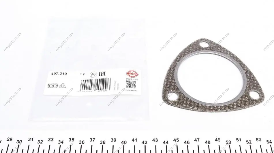 Прокладка труби вихлопної Audi A4/A6 97-09 497.210 ELRING 497-210 (фото 1)