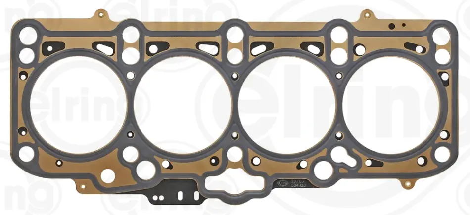 Прокладка ГБЦ VW Caddy 2.0SDI 03- (2 метки) (1.51mm) 504.120 ELRING 504-120 (фото 1)