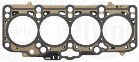 Прокладка головки блоку VAG 2.0 SDI BDJ/BDK/BST 3! 1.72MM (вир-во Elring) ELRING 504-150