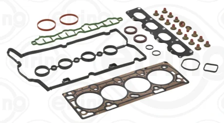 Комплект прокладок, головка циліндрів OPEL 1,6 16V Z16XER/A16XER/B16XER/D16XER 07- (вир-во E ELRING 504-200