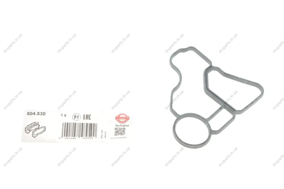 Прокладка фільтра масляного BMW X5/X6 3.0 06- 504.530 ELRING 504-530 (фото 1)
