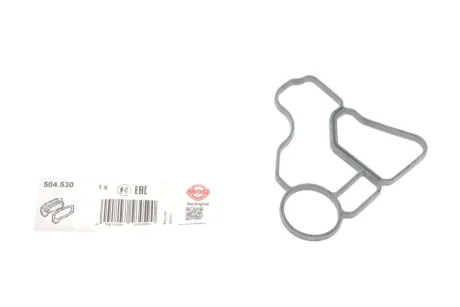 Прокладка фільтра масляного BMW X5/X6 3.0 06- 504.530 ELRING 504-530