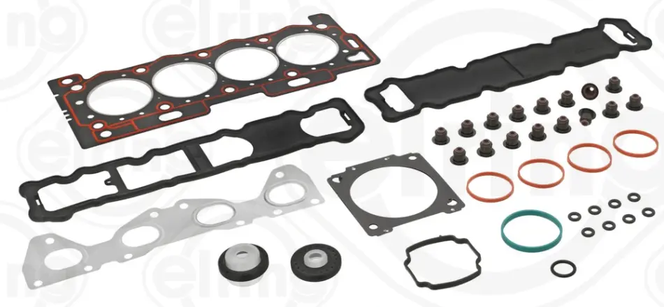 Комплект прокладок (верхній) Peugeot 206 SW/307 1.4 16V 03- 505.300 ELRING 505-300 (фото 1)