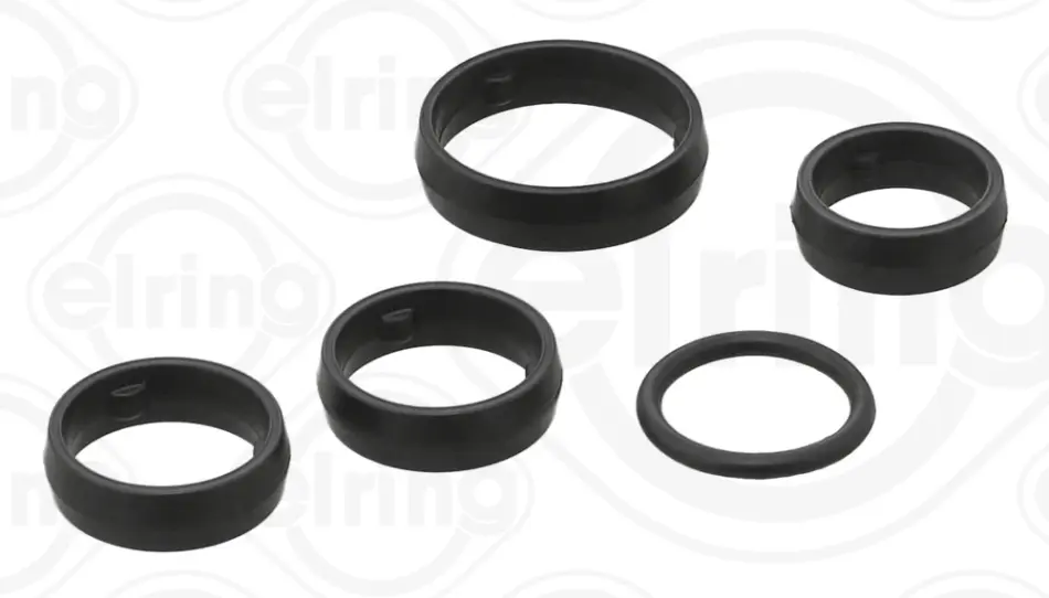 Комплект прокладок, масляний радіатор Chrysler/JEEP 3,0/3,2/3,6 V6 13- (вир-во Elring) ELRING 512-820 (фото 1)