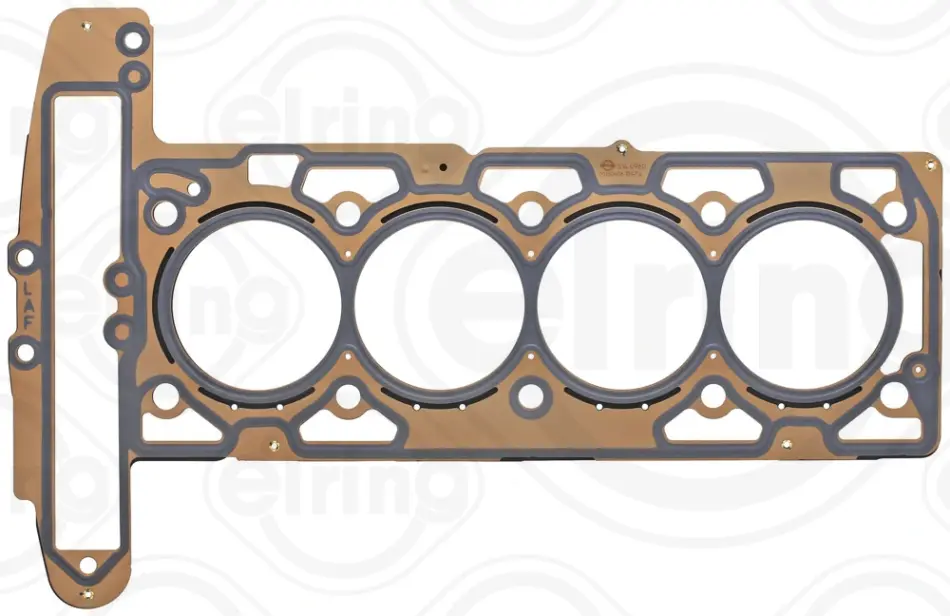 Прокладка ГБЦ Chevrolet Equinox 2.4 09-17 (0.64mm) 514.960 ELRING 514-960 (фото 1)