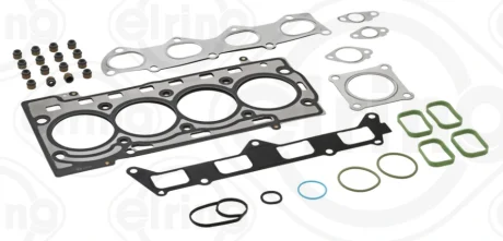 Комплект прокладок (верхній) Skoda Octavia/Rapid/VW Golf V/Passat 1.4-1.6 FSI 02-10 517.171 ELRING 517-171