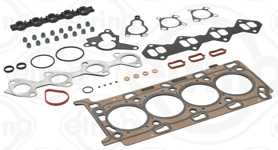 Комплект прокладок, головка блоку циліндрів OPEL/RENAULT 2,0 dCi 16V M9R 630/692 06- (вир-во Elring) ELRING 521-130 (фото 1)