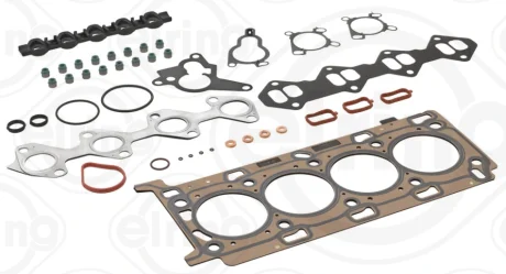 Комплект прокладок, головка блоку циліндрів OPEL/RENAULT 2,0 dCi 16V M9R 630/692 06- (вир-во Elring) ELRING 521-130