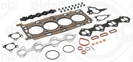 Комплект прокладок, головка циліндра RENAULT 2,0 dCi M9R 09-16 (вир-во Elring) ELRING 521-160