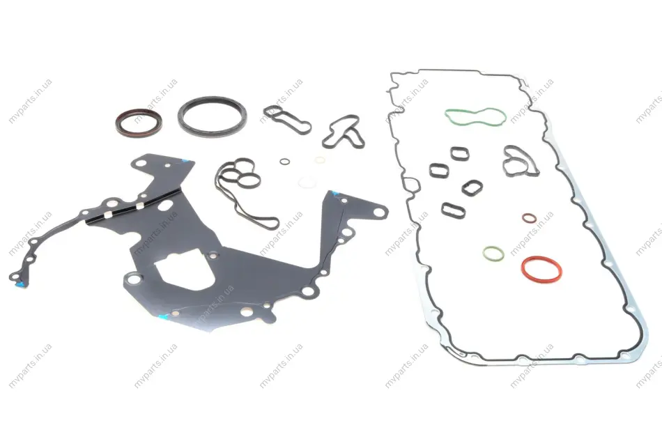 Комплект прокладок (нижній) BMW 5 (F10)/7 (F01-F04)/X5 (E70/F15/F85) 11-18 N57 D30 522.120 ELRING 522-120 (фото 1)
