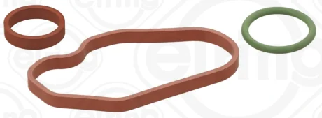 Комплект прокладок, вентиляція картера PSA 2,0 HDI DW10C 09- (вир-во Elring) ELRING 522-310
