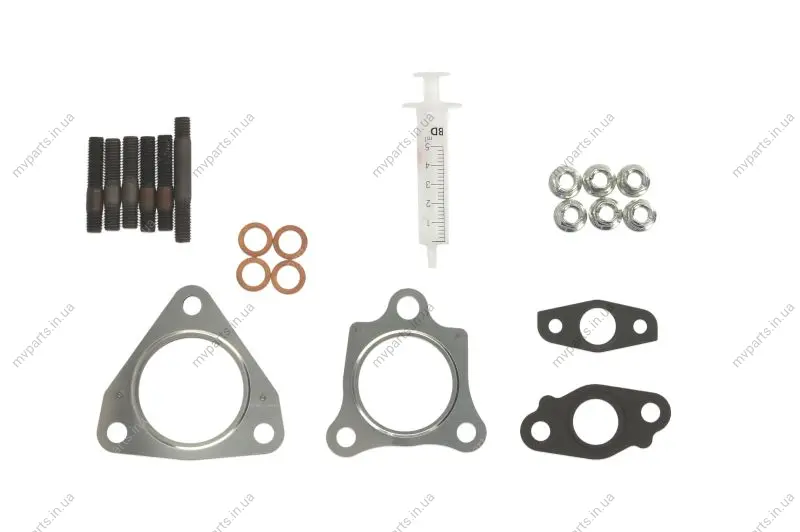 Комплект прокладок турбіни Hyundai Accent/Elantra/i30/Kia Cee\'d/Rio/Cerato 1.1D/1.5D/1.6D 04- 522.350 ELRING 522-350 (фото 1)