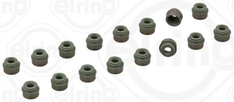 Комплект прокладок, стрижень клапана RENAULT 1.2 D4F 05- (вир-во Elring) ELRING 522-940