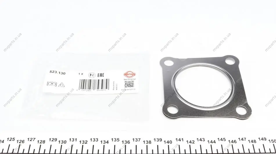 Прокладка труби вихлопної VW Passat 1.6 FSI 05-08 523.130 ELRING 523-130 (фото 1)
