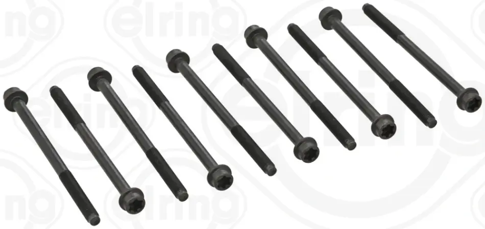 Комплект болтів головки цилідра FIAT/OPEL 1.6 D Multijet 10- (вир-во Elring) ELRING 524-160 (фото 1)