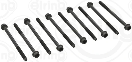 Комплект болтів головки цилідра FIAT/OPEL 1.6 D Multijet 10- (вир-во Elring) ELRING 524-160