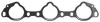 Прокладка впускний колектор NISSAN 3,5 V6 VQ35DE (2) (вир-во Elring) ELRING 527-020 (фото 1)