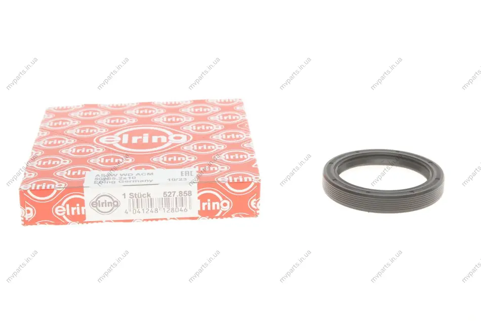 Сальник півосі VW Caddy II/Golf III/ IV/Passat 88-/ Bora/Seat Leon 1.4-2.0 16V 99- 527.858 ELRING 527-858 (фото 1)
