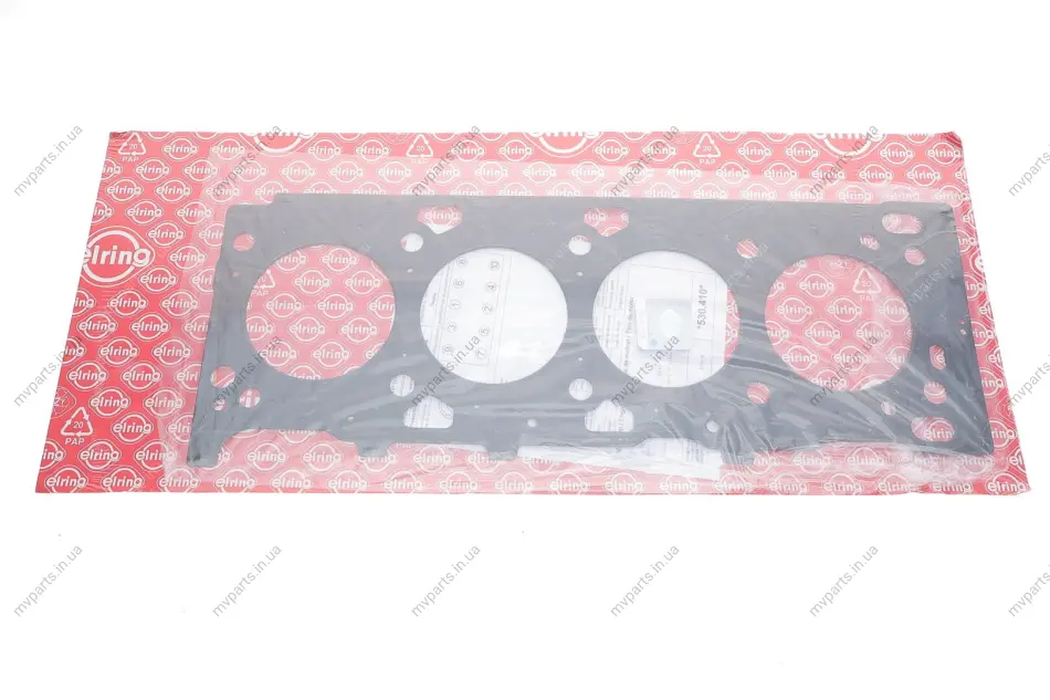 Прокладка ГБЦ Toyota Land Cruiser Prado 2.4/2.8D 15- (2 мітки)(1.15mm) 530.410 ELRING 530-410 (фото 1)