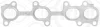 Прокладка колектора випускного Toyota Hilux/Land Cruiser 2.8 D-4D 15- 531.290 ELRING 531-290 (фото 1)