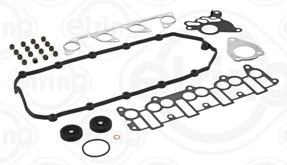 Комплект прокладок (верхній) Audi A4/A6 2.0 TDI 04-11 (без ГБЦ) 531.422 ELRING 531-422 (фото 1)