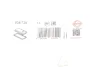 Прокладка кришки клапанів Citroen Berlingo/Peugeot Partner 1.2 THP 16- (зверху) 534.720 ELRING 534-720 (фото 2)