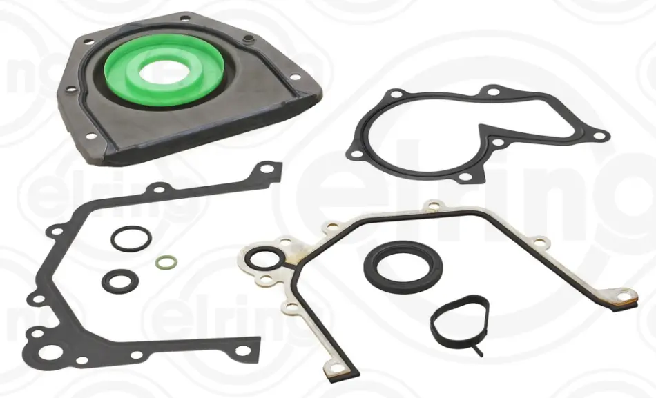 Комплект прокладок (нижній) Ford Fiesta/Focus/Mondeo 1.6 Ti 04- 539.410 ELRING 539-410 (фото 1)