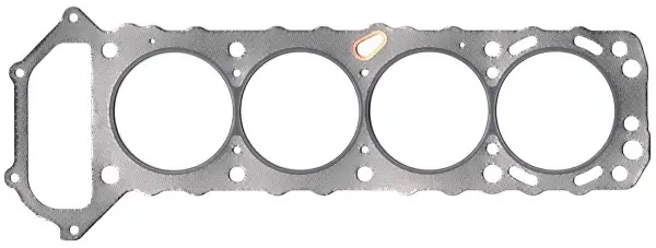 Прокладка, головка блоку циліндрів NISSAN 2,4 12V KA24E (вир-во Elring) ELRING 540-480 (фото 1)