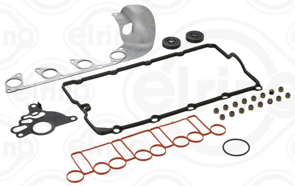 Комплект прокладок (верхній) VW Golf V/Passat 2.0 TDI 05-10 542.181 ELRING 542-181 (фото 1)