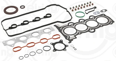 Повний комплект прокладок, двигун Hyundai/Kia 1.6 16V G4FG 11- (вир-во Elring) ELRING 550-130
