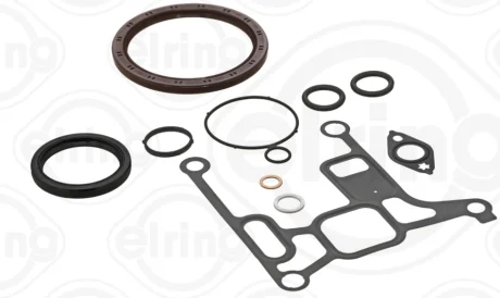 Комплект прокладок (нижній) Mazda 3/6/CX-5 2.2D 12- 550.970 ELRING 550-970