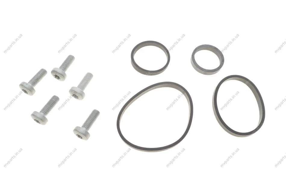 Прокладка радіатора масляного VW T5 2.5TDI 03-09 (к-кт) 558.350 ELRING 558-350 (фото 1)