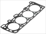 Прокладка ГБЦ Mitsubishi Galant IV 1.8i 87-92 560.015 ELRING 560-015 (фото 1)