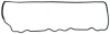 Прокладка кришки клапанів Mitsubishi Lancer III/IV/V 1.8-2.0 D 84-03 560.073 ELRING 560-073 (фото 1)