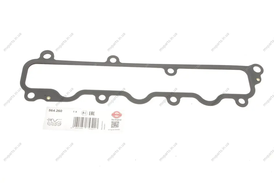 Прокладка колектора випускного Toyota Land Cruiser 200 4.5 D4-D 12- 564.260 ELRING 564-260 (фото 1)