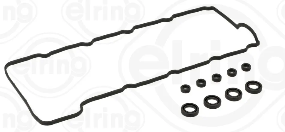 Прокладка кришки клапанів Hyundai Accent/Elantra/i30/Kia Cee\'d/Rio/Soul 1.4D/1.5D/1.6D 04- (к-кт) 569.030 ELRING 569-030 (фото 1)
