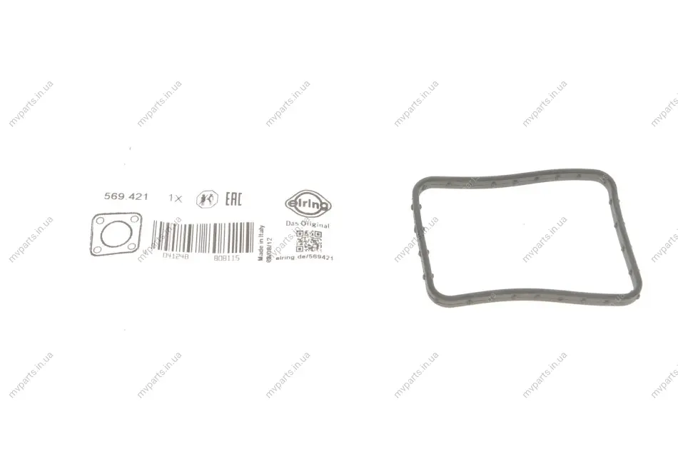 Прокладка термостата Citroen Berlingo/Fiat Scudo/Ford Transit/Peugeot Partner 1.6 HDi/D/TDCi 05- 569.421 ELRING 569-421 (фото 1)