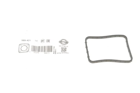 Прокладка термостата Citroen Berlingo/Fiat Scudo/Ford Transit/Peugeot Partner 1.6 HDi/D/TDCi 05- 569.421 ELRING 569-421