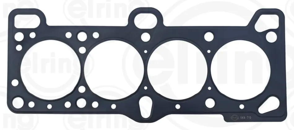 Прокладка, головка циліндрів Hyundai/Kia 1,6 16V G4ED 00- (вир-во Elring) ELRING 569-710 (фото 1)