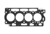 Прокладка ГБЦ Citroen Berlingo/Peugeot Partner 1.6HDI 05- (4 метки) (1.45mm) 569.832 ELRING 569-832 (фото 1)