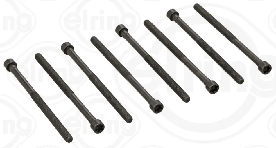 Комплект болтів гбц (8шт) BMW 3 (F30/F80)/5 (G30/F90)/X3 (G01/F97) 15- B46/B48 572.630 ELRING 572-630 (фото 1)