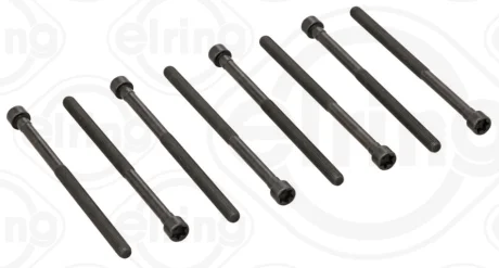 Комплект болтів гбц (8шт) BMW 3 (F30/F80)/5 (G30/F90)/X3 (G01/F97) 15- B46/B48 572.630 ELRING 572-630
