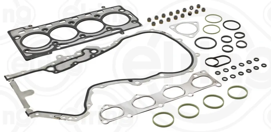 Комплект прокладок (верхній) Skoda Fabia/Roomster/VW Polo 1.6 06- 575.890 ELRING 575-890 (фото 1)