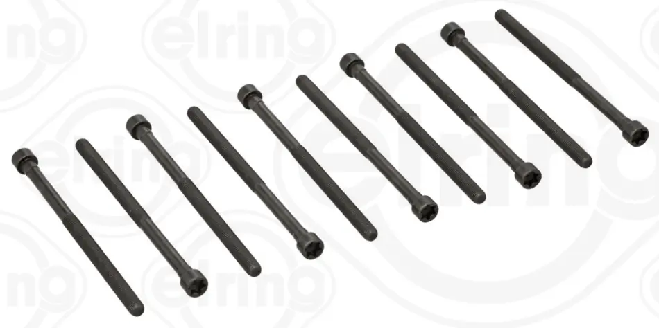 Комплект болтів гбц (10 шт) BMW 3 (F30/F80)/5 (G30/F90)/X3 (G01/F97) 15- B46/B48 577.230 ELRING 577-230 (фото 1)