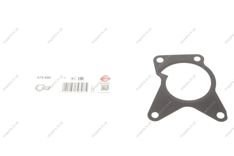 Прокладка помпи води Nissan Qashqai/X-Trail 2.0 07-14 579.590 ELRING 579-590 (фото 1)