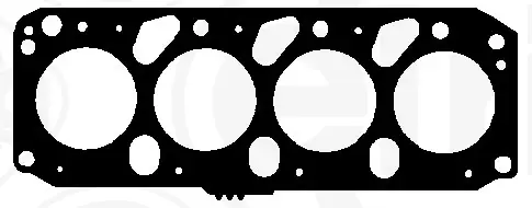 Прокладка ГБЦ Ford Escort/Fiesta 1.6D 84-90 (3 метки) (1.55 мм) 580.083 ELRING 580-083 (фото 1)