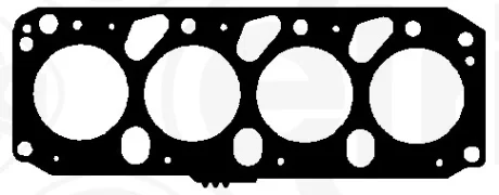 Прокладка ГБЦ Ford Escort/Fiesta 1.6D 84-90 (3 метки) (1.55 мм) 580.083 ELRING 580-083