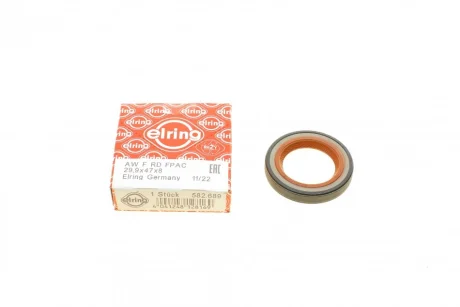 Сальник вала первинного КПП MB Sprinter 96-06 (29.9x47x8) 582.689 ELRING 582-689